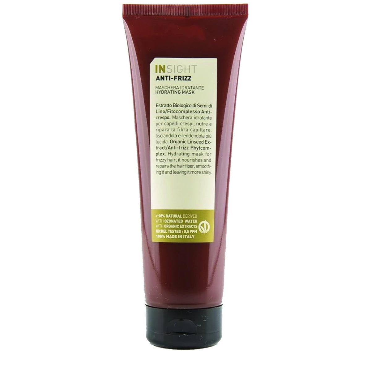 MASCA HIDRATANTĂ ANTI-FRIZZ 250 ml Masca de par Naty Shop Titlu implicit