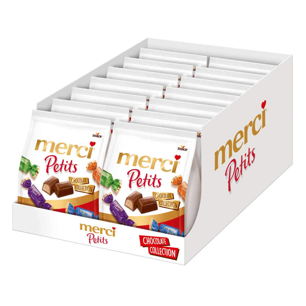 Colecția Milk&Cream (1 x 125g) / Ciocolate fine în 4 sortimente