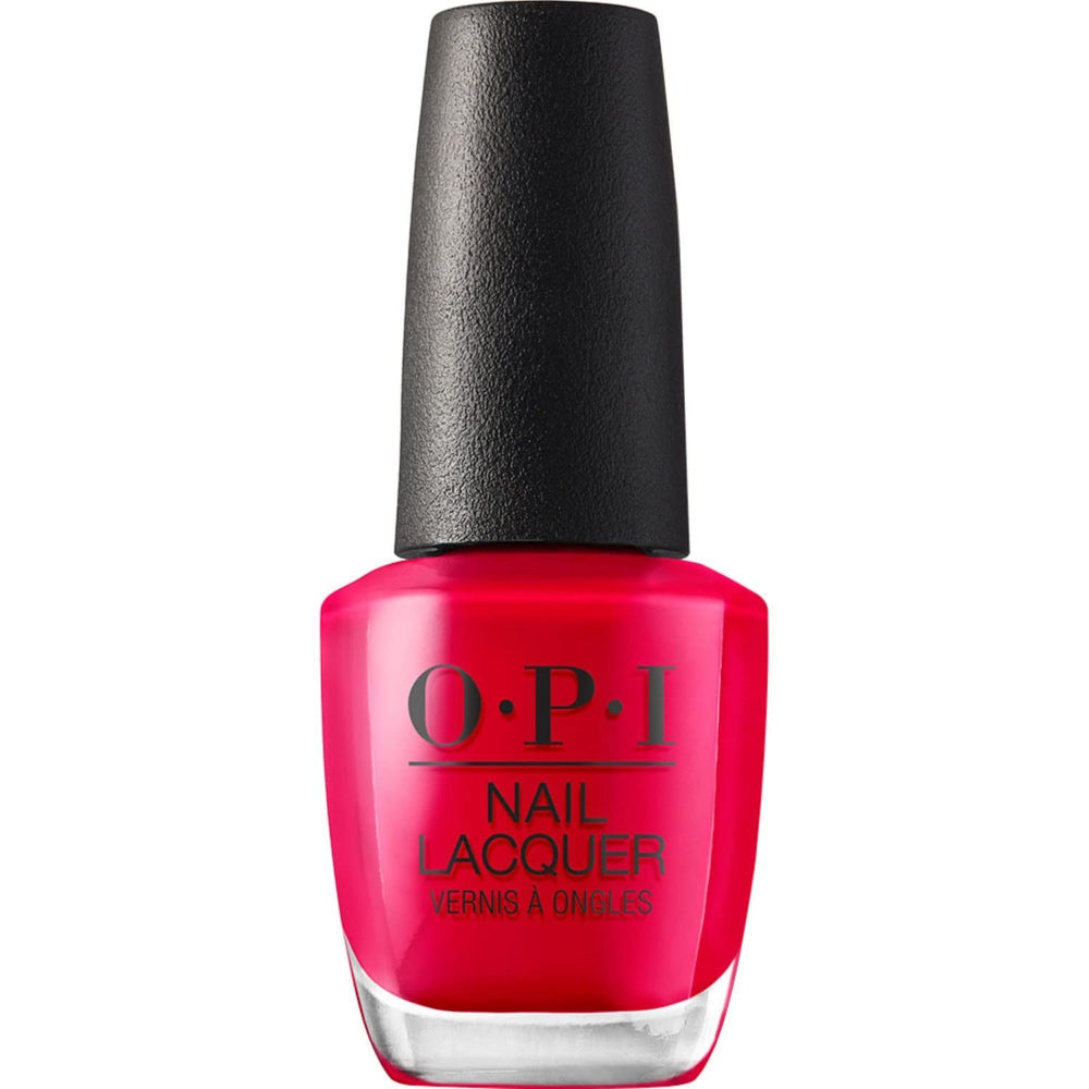 OPI Nail Lacquer Pink Shades – Oja cu uscare rapidă, rezistentă la ciobire și de lungă durată – durează până la 7 zile – cu pensulă ProWide extra-lată