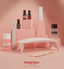 Oja semipermanentă Milano Professional, nr. 21 Burgundy, efect de volumizare, de lungă durată, pentru unghii intense și lucioase, 4,5 ml