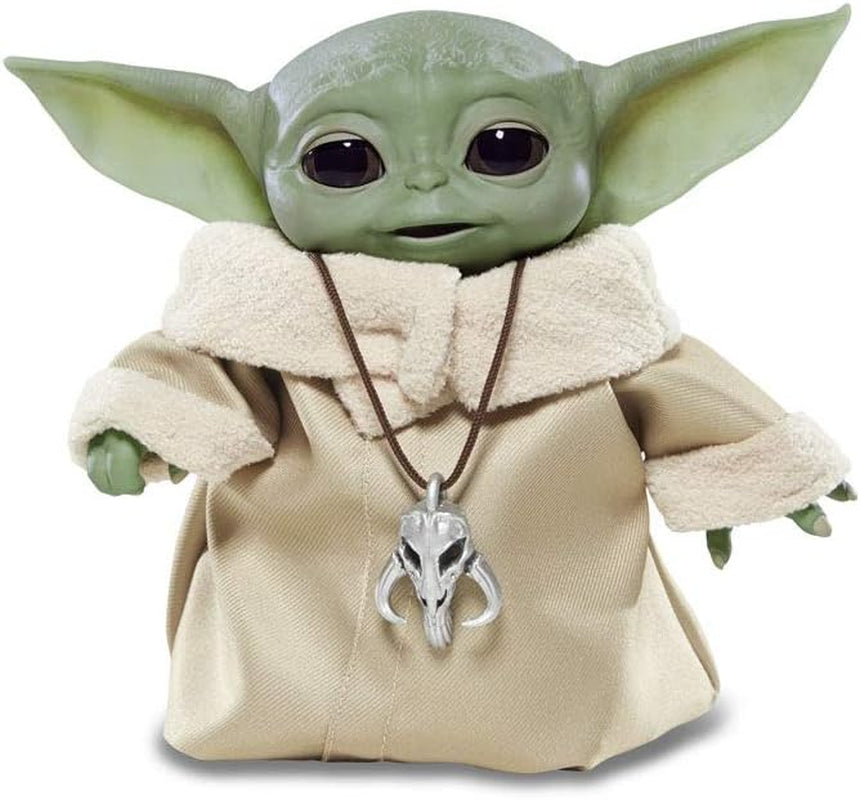 Star Wars Hasbro Gaming the Child Electronic Edition cu peste 25 de combinații de sunet și mișcare, jucăria Mandalorian Action figures Naty Shop