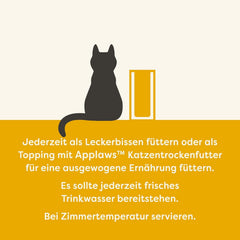 Applaws Snack cremos cu pui, fără cereale, pentru pisici și pisoi, 32 pliculețe x 15 g