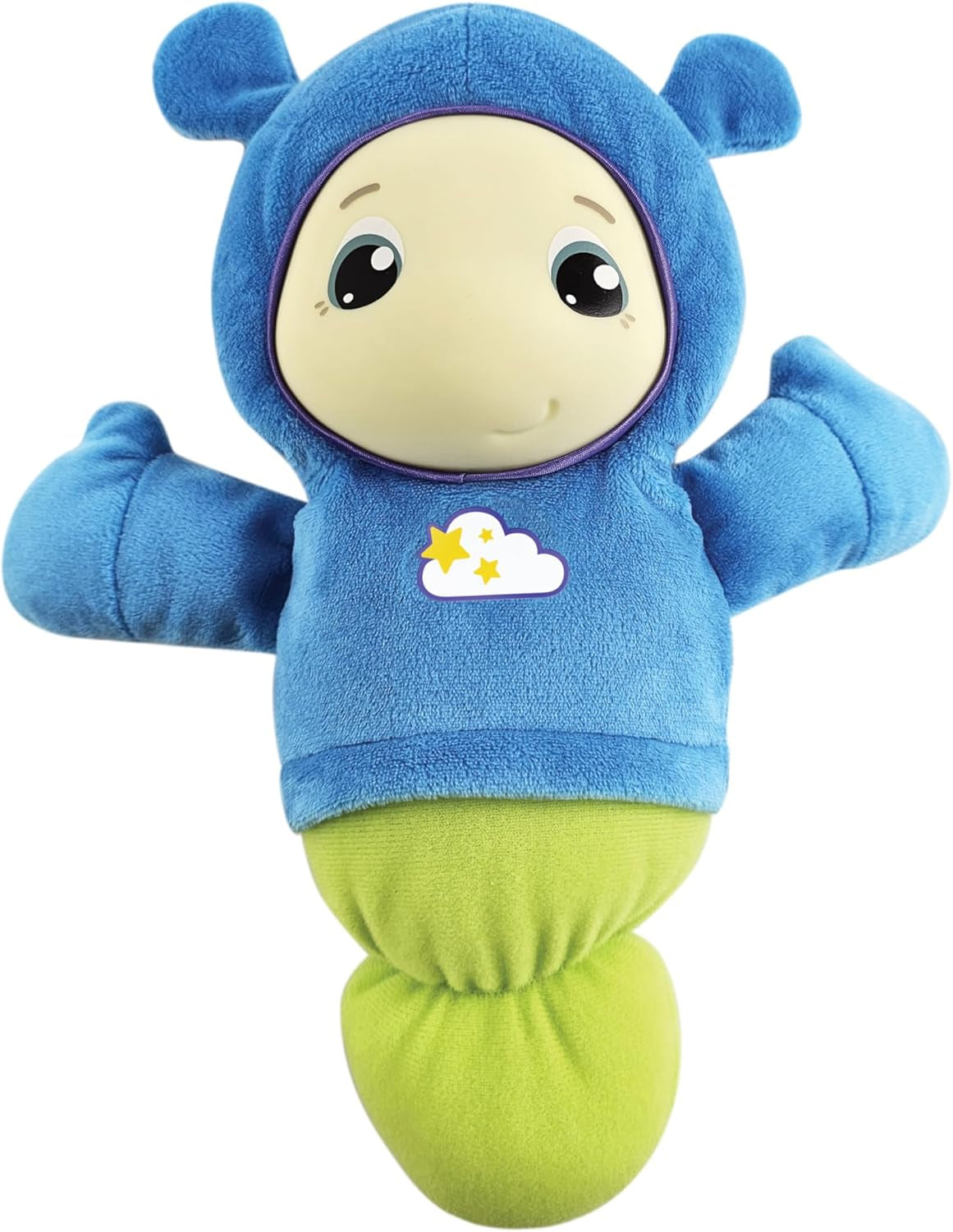 Jucărie de pluș Playskool, luminoasă, albastră, pentru somn, potrivită pentru copii de la 0 luni. Jucarii Bebe Naty Shop Titlu implicit