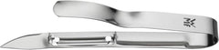 WMF Gourmet curățător de sparanghel 17 cm, oțel inoxidabil Cromargan Peeler Naty Shop Spargelschäler
