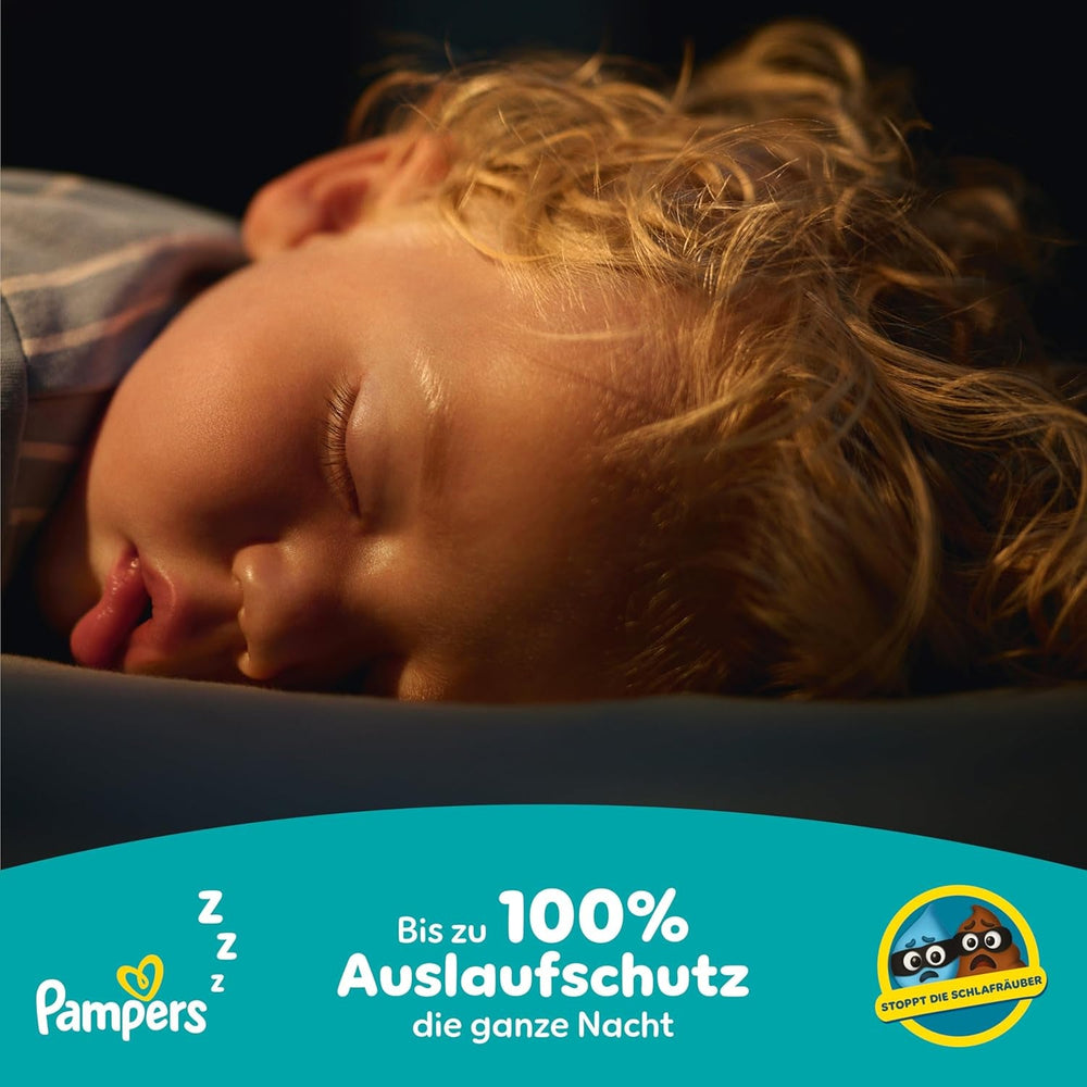 Scutece Pampers Harmony Pants mărimea 5, 144 buc, 12 kg-17 kg, protecție delicată a pielii și confort la 360°