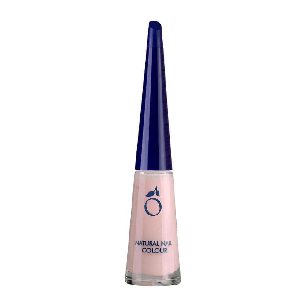 Oja naturală Herome roz cu efect întăritor - Oja potrivită pentru manichiura franțuzească - Întăritor de unghii cu o culoare roz proaspătă - 10ml.