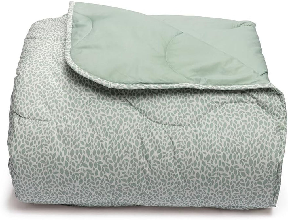 Foppapedretti Notte & Natura Petali cuvertură cu nisip, cuvertură pentru pat single, 100% bumbac, made in Italy Plapumi si pilote Naty Shop Salvie cu petale Pat de o persoană