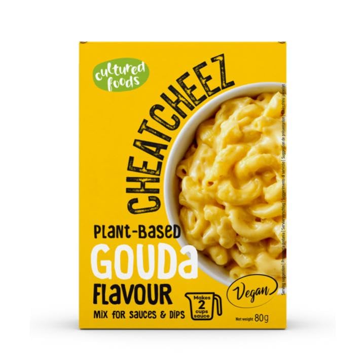 Cultured Foods CHEATCHEEZ Veganer Gouda Sauce - Fără Lactoză și Gluten