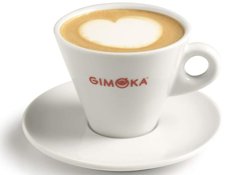 Boabe de cafea Gimoka Gran Bar, bogate și cremoase, 1 kg, pachet de 10, + breloc