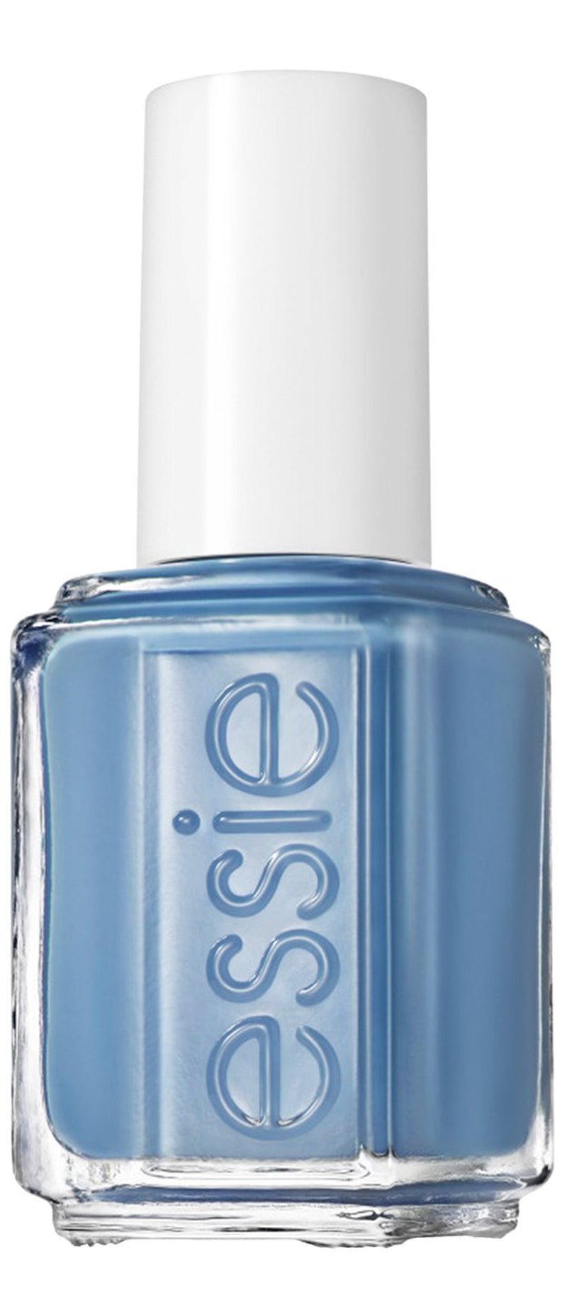 Essie Nagellack für farbintensive Fingernägel, Nr. 608 serene slate, Grau, 13,5 ml