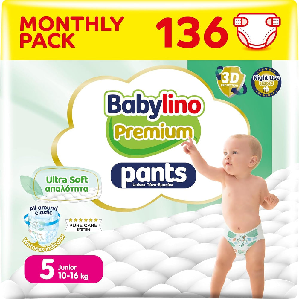 Pantaloni Premium Mărimea 8 cu Filtru Ultra-Moale, XXL (20+ kg), 26 bucăți