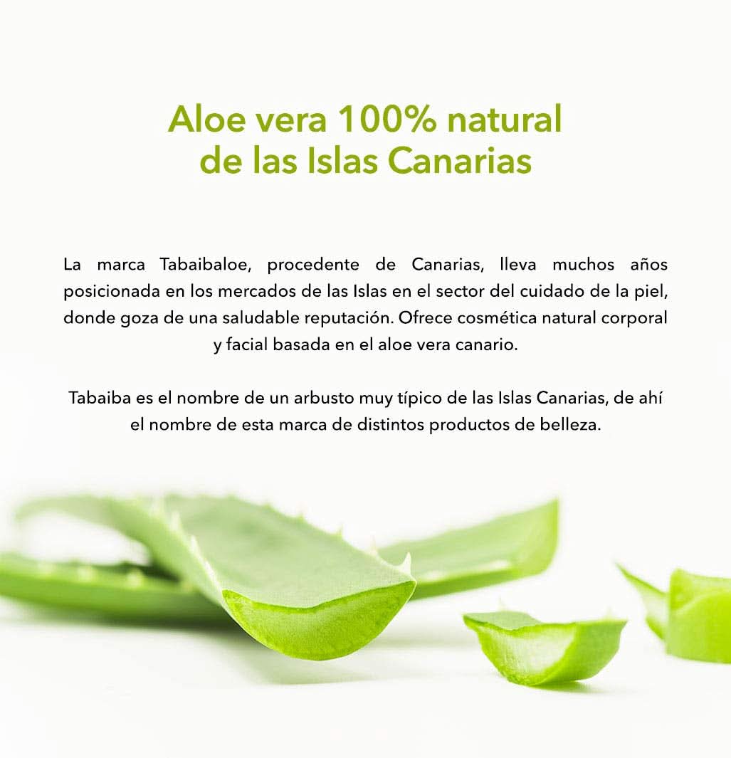 TABAIBA, Cremă de față și corp cu Aloe Vera, 300 ml Naty Shop