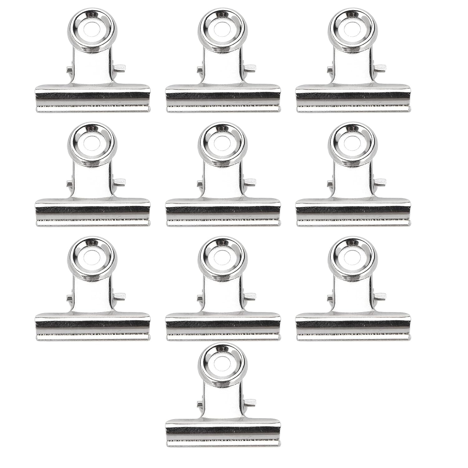 10 buc cleme de unghii clip metalic extensie unghii clip Nail Art instrument din fibră de sticlă fixator accesorii Nail Art echipamente durabile practice acasă DIY salon
