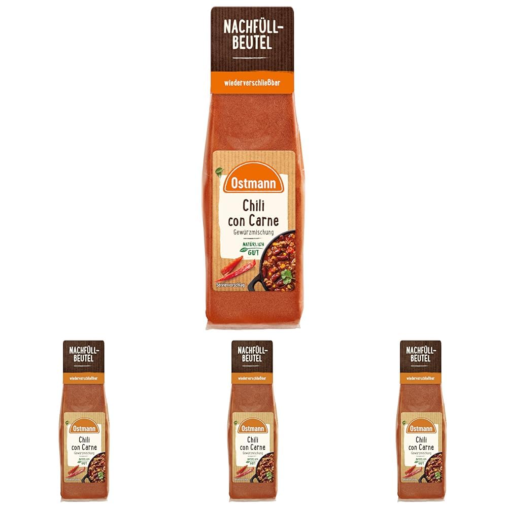 Ostmann Chili Con Carne - Amestec Picant pentru Tacos