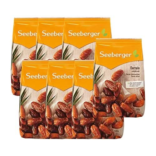 Seeberger, Curmale dulci ca mierea cu pulpă cremoasă Produse deshidratate Naty Shop