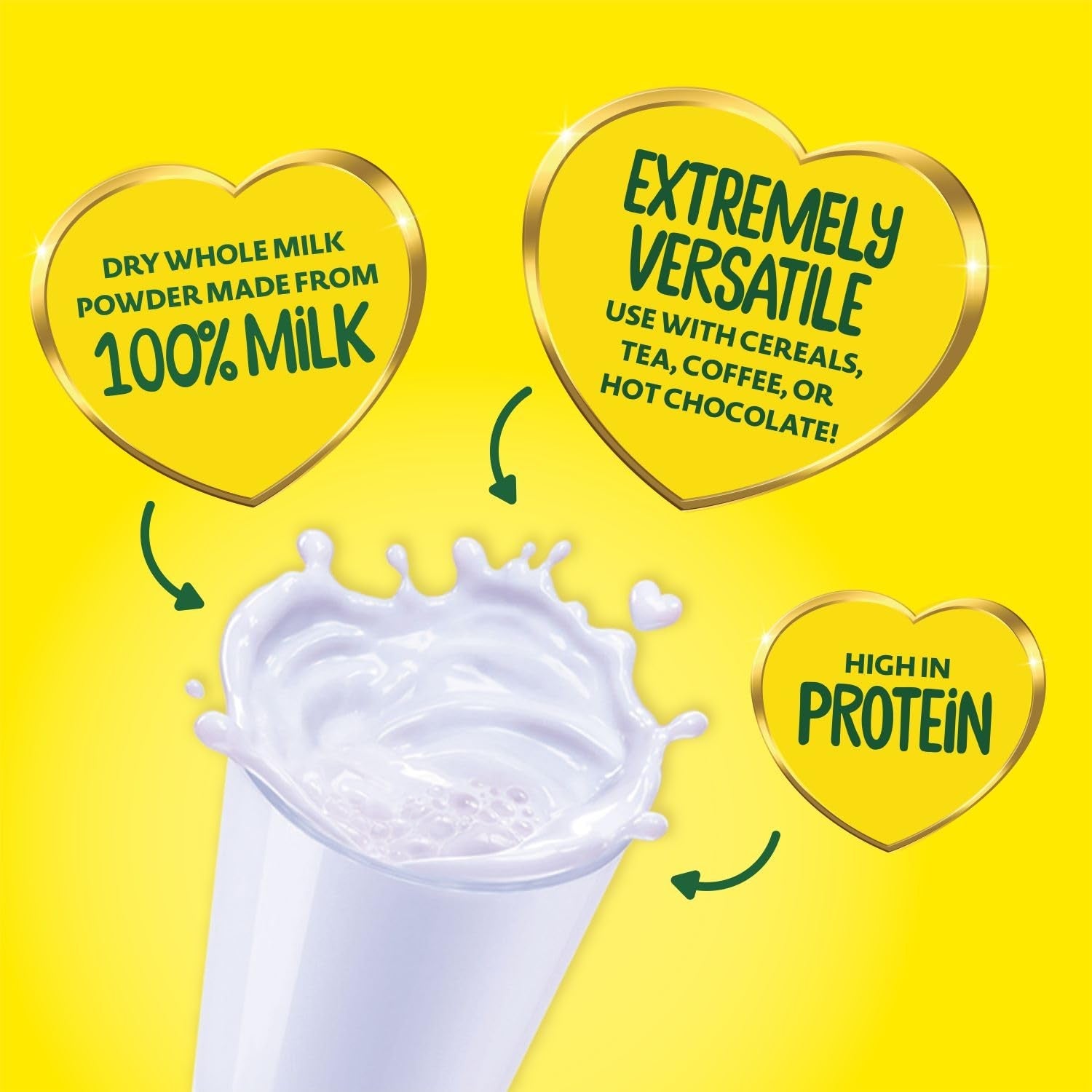- Milchpulver - (1 X 400 GR)