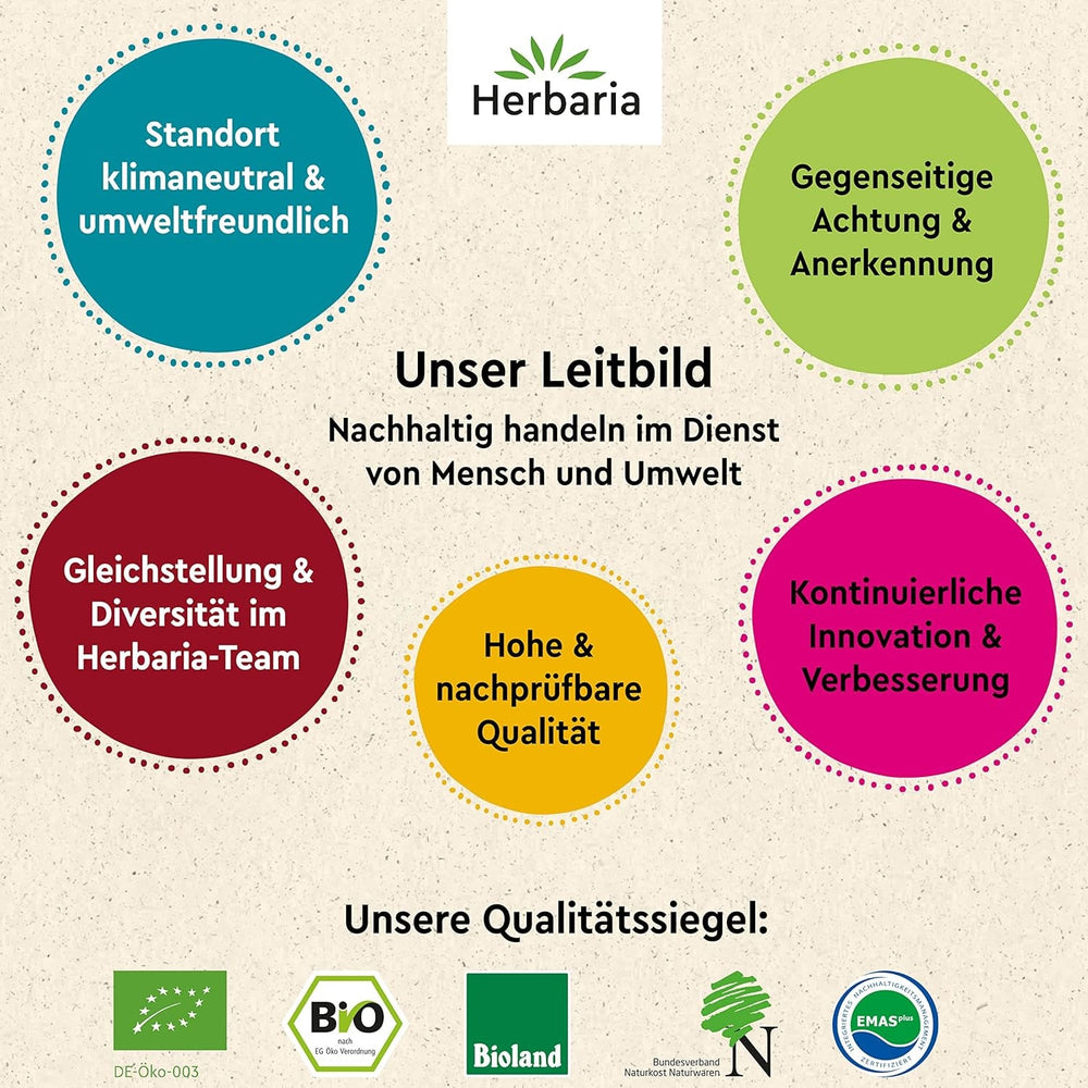 Herbaria Obazd is! bio 90g M-Dose – Bio-Gewürzmischung bayerischen Biergartenklassiker Obazda – für Brotaufstriche, Käsegerichte, Käsefondue – Raclette Gewürz - in nachhaltiger Aromaschutz-Dose