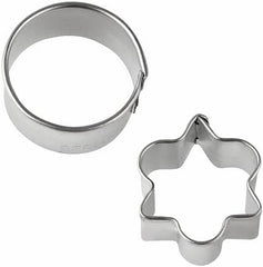 Set de forme pentru biscuiți Zenker 7733, 12 piese, patiserie