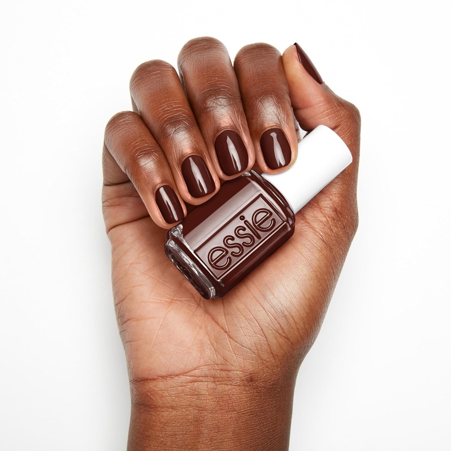 Oja Essie – Nr. 953 Odd Squad, ojă profesională maro, de înaltă calitate, rezistentă și intens colorată, 13,5 ml