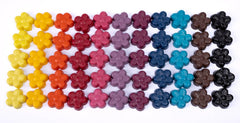 Coloranți alimentari OS-LC VERDE ÎNCHIS 18 ml Colorant alimentar pentru ciocolată albă, praline, creme, produse de patiserie grase, decorațiuni pentru torturi și tarte