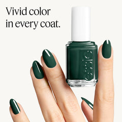 Oja Essie cu finisaj cremos pentru unghii intens colorate, nr. 823 willow in the wind, verde, 1 x 13,5 ml