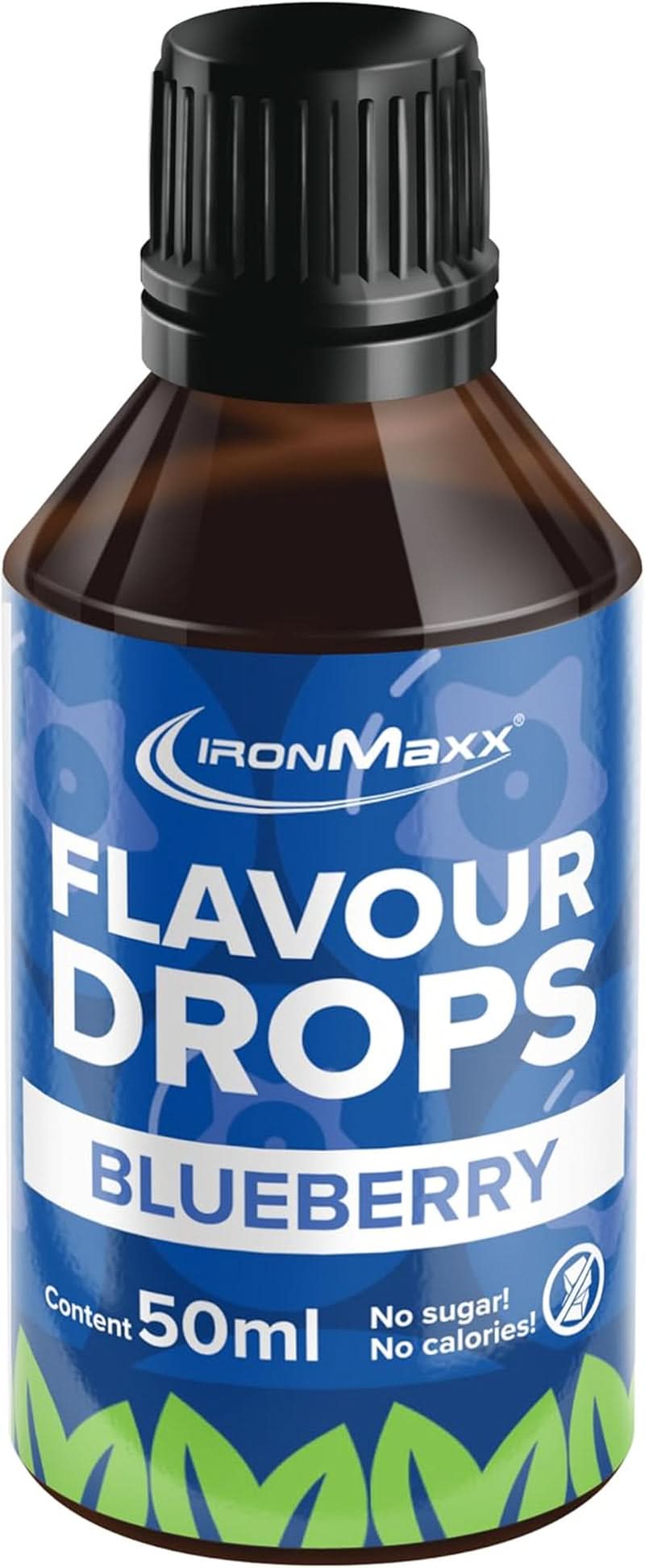 Picături aromate Ironmaxx - Fără calorii și fără zahăr, 50 ml Arome Naty Shop Afine