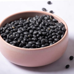 Fasole neagră Wholefood Earth 1 kg fără OMG Natural bogat în fibre bogat în proteine