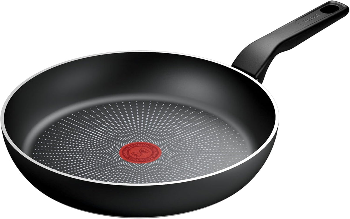 Tefal Recycled on, tigaie 100% aluminiu reciclat, strat antiaderent, inducție Oale si Tigai Naty Shop Tigaie 28 Cm
