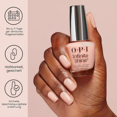 OPI Infinite Shine, ojă de lungă durată, baie cu spumă, 15 ml