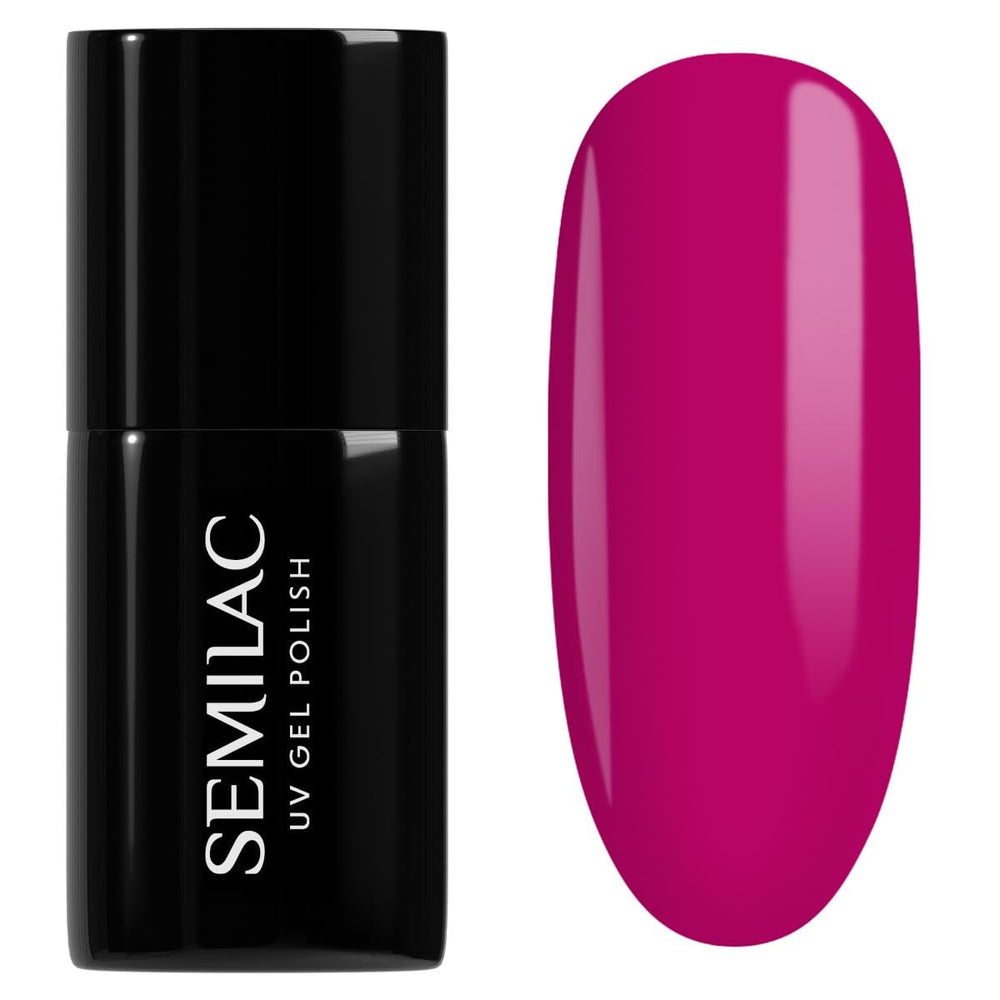 Oja UV Semilac 030 Ciocolată Neagră 7ml Colecția Allure