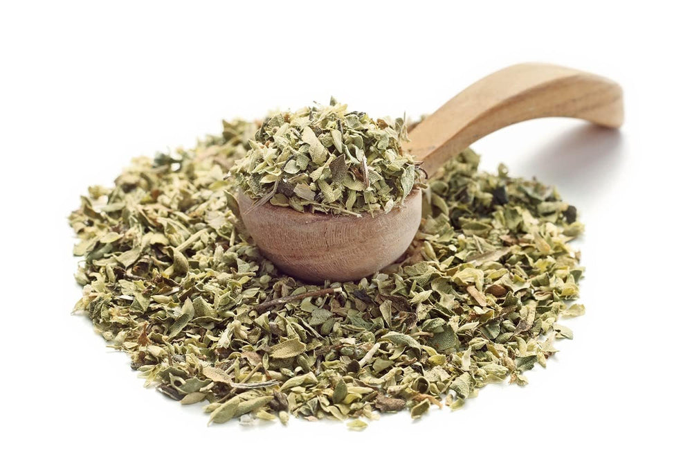 Ankerkraut Oregano Gewürz, getrocknet gerebelt, perfekt für Pizza Suppe Tomate und Fisch, Kräuter zum Würzen, mediterrane Küche für zu Hause, Lecker Kochen, 20g im Korkenglas