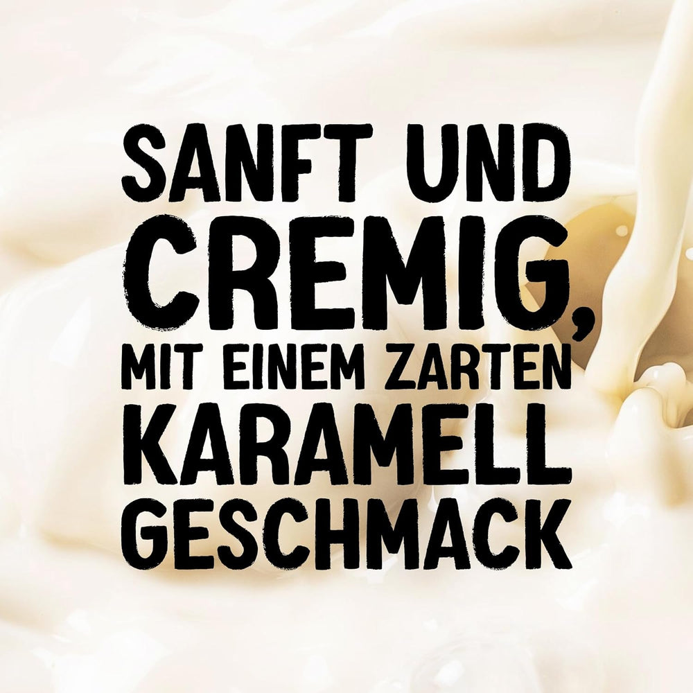 Alpro Barista Karamell – Zum Aufschäumen – Von Natur aus laktosefrei – 8 x 750 ml – Haltbar