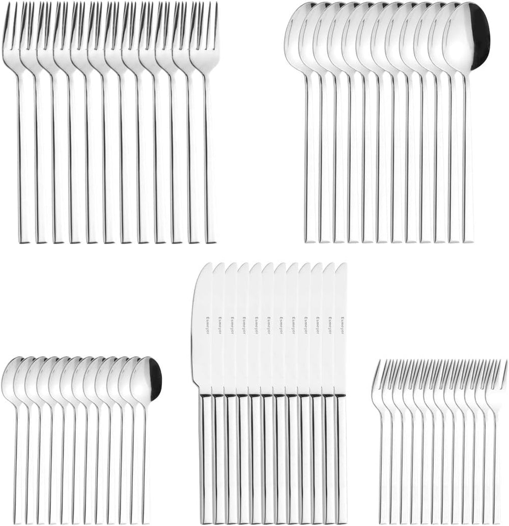 199-830 Set de tacâmuri din 60 părți Sophie, lustruit în cutia cadou, Bucatarie Naty Shop
