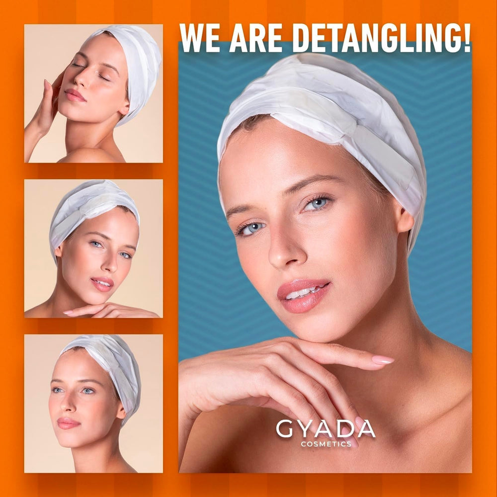 GYADA COSMETICS, mască de păr din material ușor și revitalizant, conferă strălucire și moliciune, efect hrănitor și reparator, cu capac termic, pe bază de ulei de cocos și avocado, 60 ml Masca de par Naty Shop