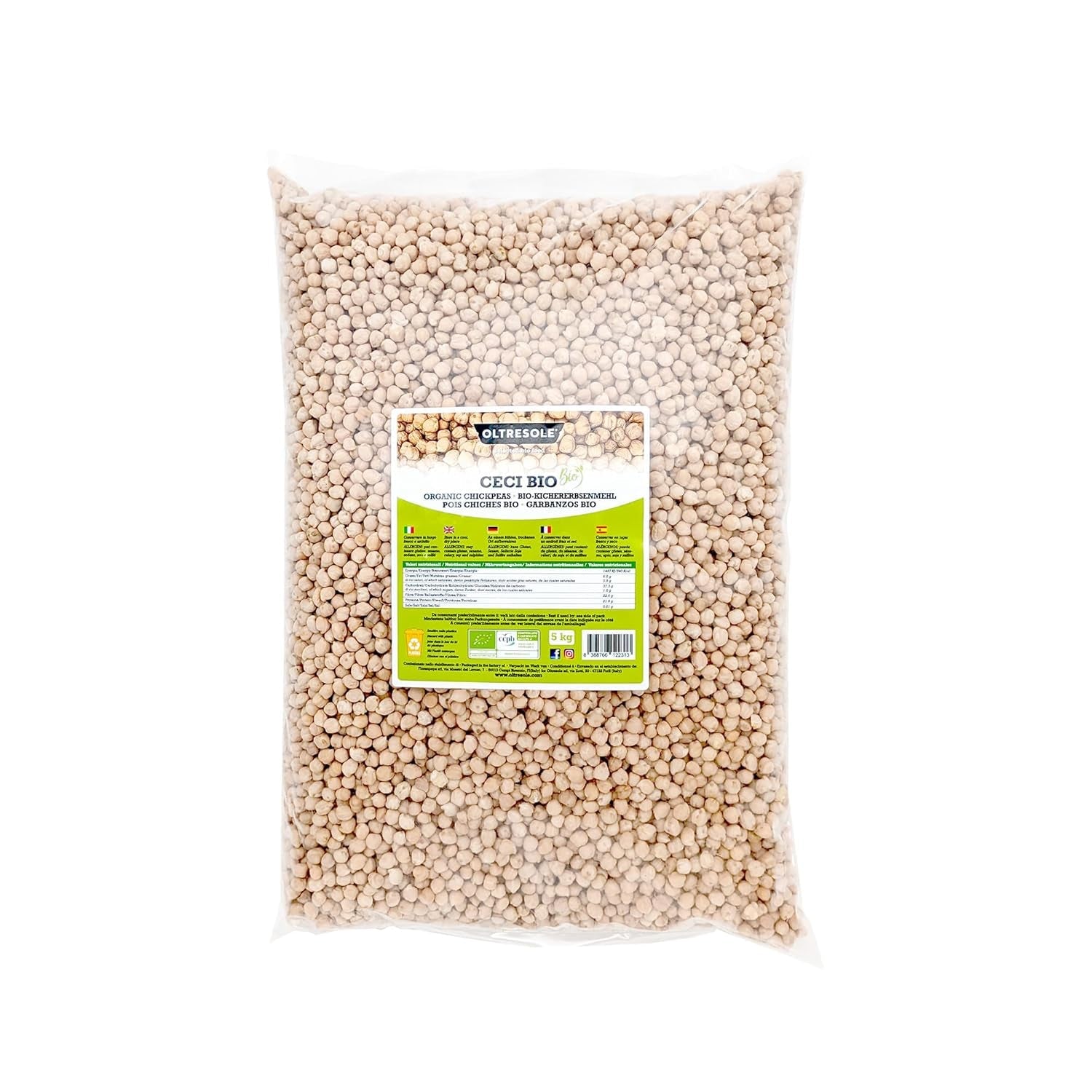 - Aceste legume uscate organice de 1 kg - Legume uscate organice controlate, natural fără gluten, ideale pentru prepararea supelor, salatelor, catifelatelor și a altor rețete sănătoase, pentru familie