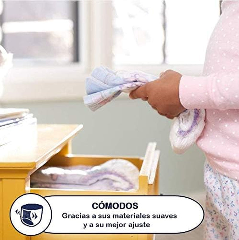 Chiloți de pijama DryNites pentru fete 3-5 ani, 1 pachet (1 x 16 bucăți)