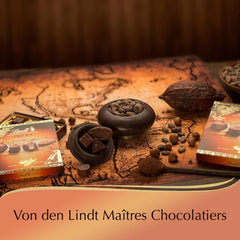 Lindt Ciocolată | Cutie Praline Creola | 165g | 15 praline în 4 sortimente delicioase, fabricate din cacao 100% fină, fără alcool | Set cadou Ciocolată