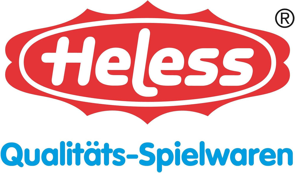 Heless 912 - Puppenbadewanne, ca. 40,5 x 23 x 13 cm groß, mintfarben, toller Badespaß für Puppen