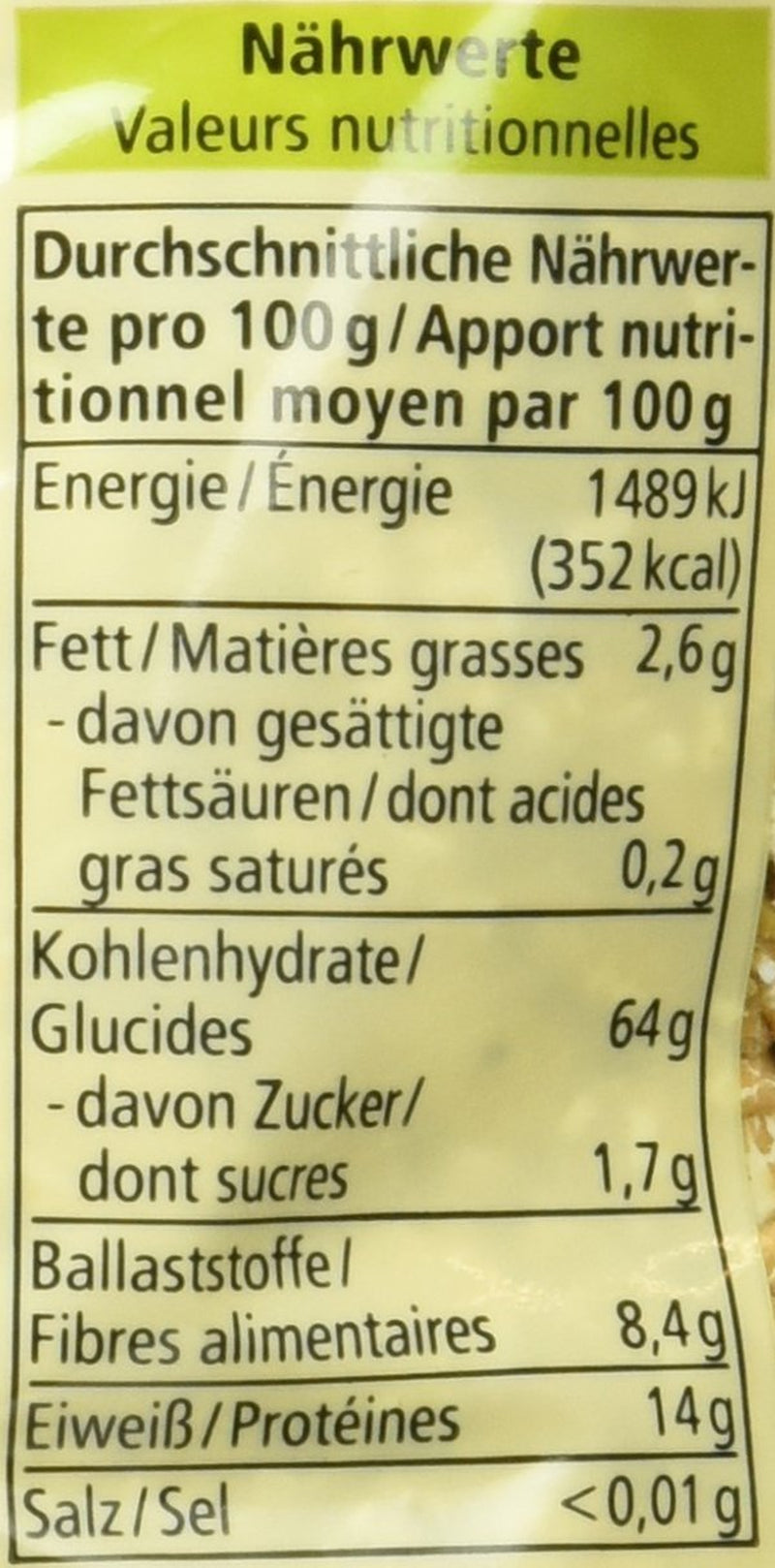 Fulgi de speltă organici cu fulgi mari, 500g