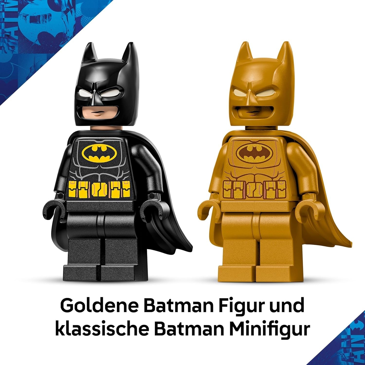 LEGO DC Batman: Batman Logo - Superhelden Spielzeug mit Minifiguren - Kreativer Modellbau für Jungen und Mädchen - DIY Deko für Kinderzimmer - Geschenk für Fans ab 12 Jahren - 76330