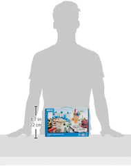 BRIO Builder 34587 Box 136 TLG. - Das kreative Konstruktionsspielzeug aus Schweden - Der ideale Einstieg in die Welt des Bauens und Bastelns - Für Kinder ab 3 Jahren