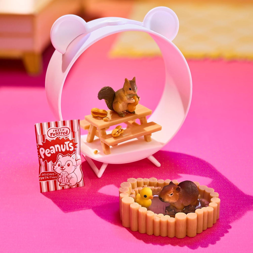 MGA's Miniverse Make It Mini Tiere Serie 2 – Enthält 1 Tierfigur mit Zubehör, Mini-Sammlerstücke, 8 zum Sammeln, Für Sammler und Kinder ab 8 Jahren