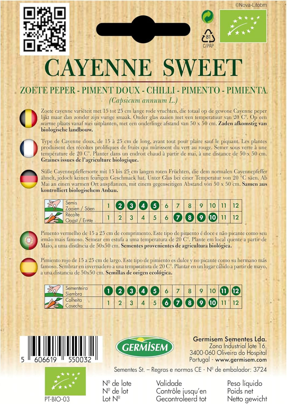 Chilli Cayenne Sweet