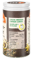 Ostmann Gewürze - Zitronenpfeffer Gewürzzubereitung | Für Salatdressings, Saucen und Fischgerichte | 40 g in der Streudose