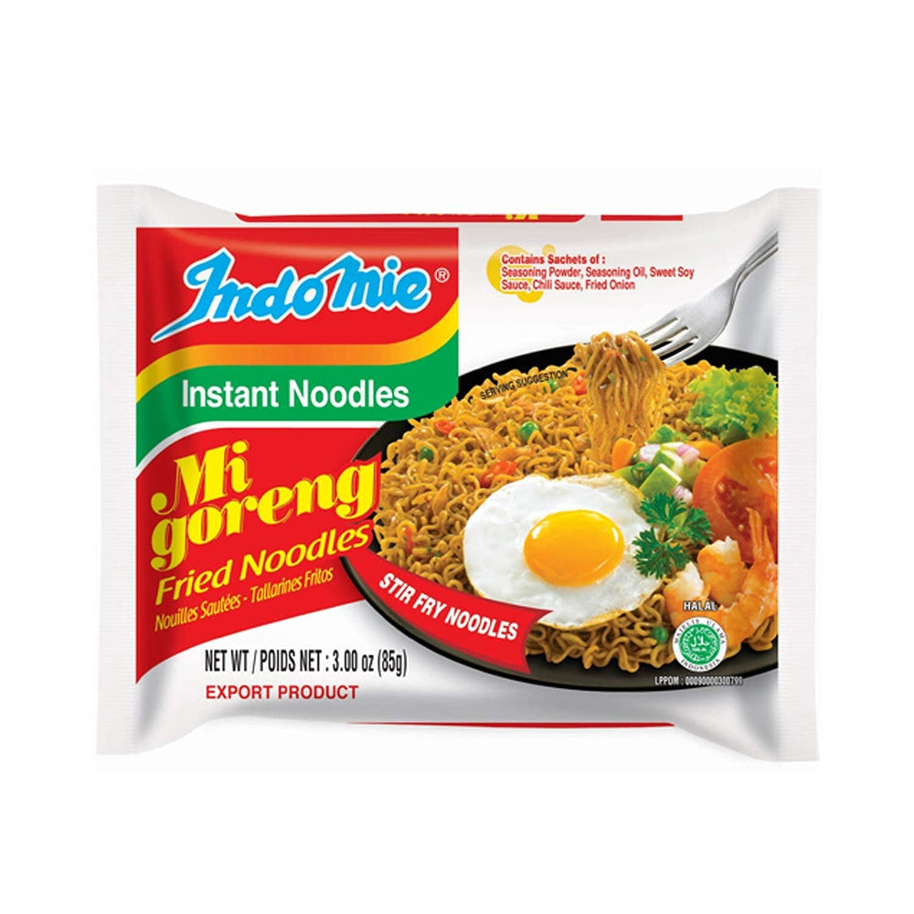 INDOMIE - Tăiței instant Mi Goreng - Pachet multiplu (40 x 80 g)