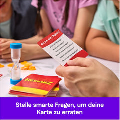 Spin Master Games - Hedbanz, jocul de ghicit rapid pentru întreaga familie, ediție nouă (2025) cu componente de joc excelente, pentru 2-6 jucători cu vârsta de 6 ani și peste