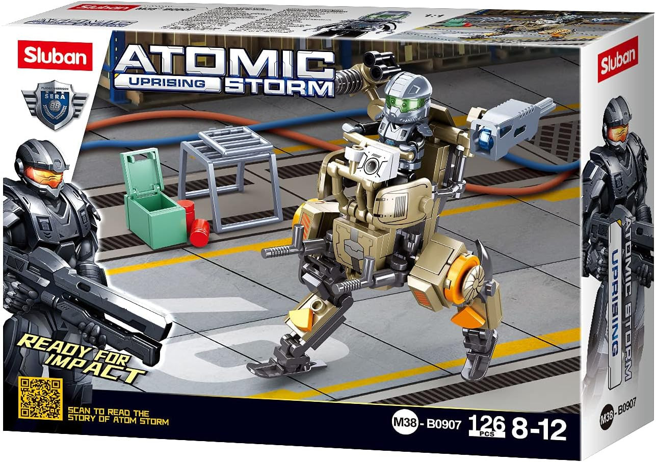 SLUBAN Atomic Storm (Uprising) - AF1 Armed Patrol Walker M38-B0907