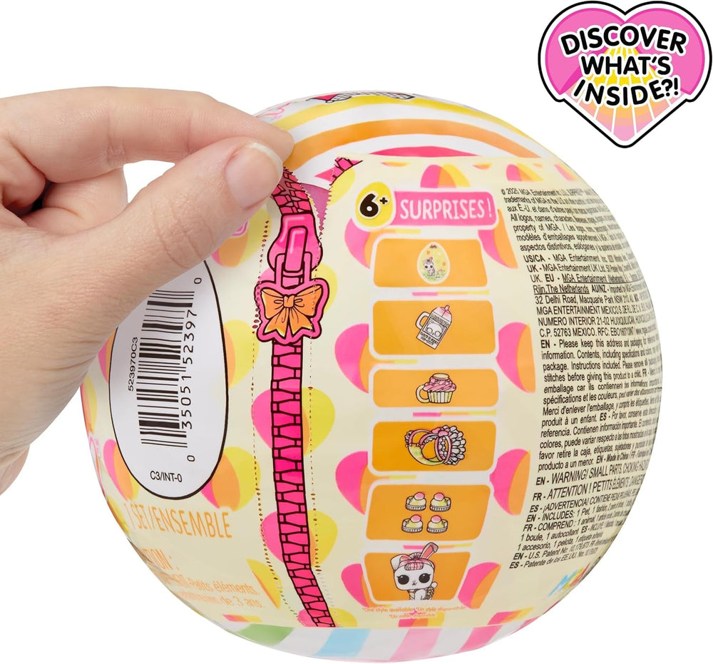L.O.L. Surprise! Pastel Party Hops Tot - 1 Special Edition Puppe mit 6 Überraschungen, Inklusive Zauberhafter Frühlingshafter Mode und Accessoires, Zwei Puppen zum Sammeln, für Kinder ab 4 Jahren