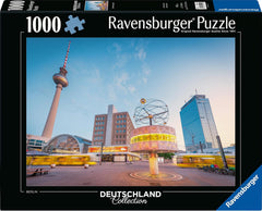Ravensburger Puzzle 12001424 - Bună dimineața Berlin - Colecție de 1000 de piese Puzzle Germania Pentru adulți cu vârsta de peste 14 ani Puzzle Naty Shop