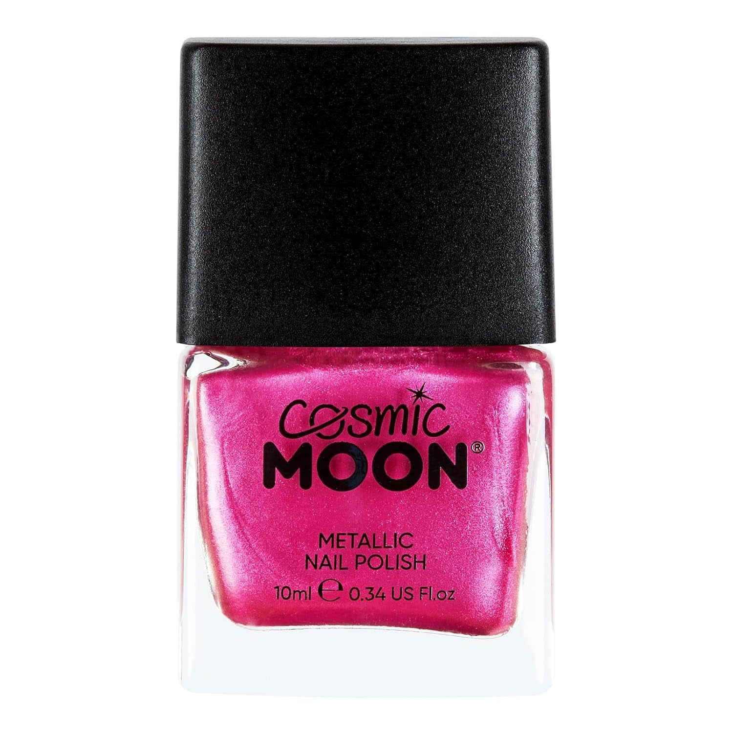 - Ojă metalică - 10 ml - Pentru unghii metalice fascinante - Auriu